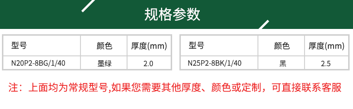 高爾夫紋輸送帶型號